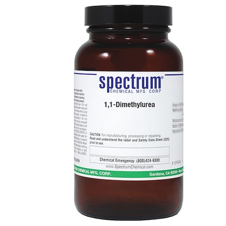 Dimethylurea, 100g, CAS 598-94-7, Ambr Glss MPN:D1428-100GM