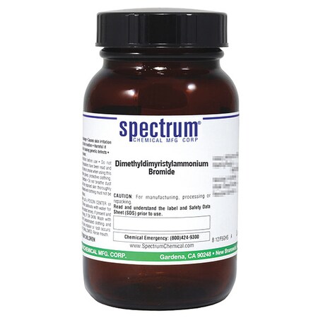 Dimethyldimyristylammonium Bromide, 25g MPN:D1514-25GM