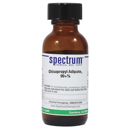 Diisopropyl Adipate, 25mL, Amber Glass MPN:D2118-25ML