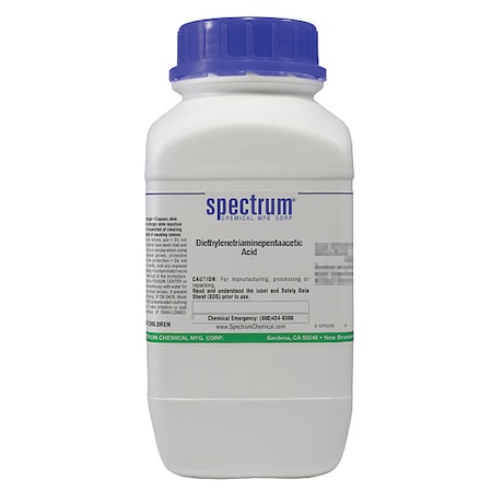 Diethylenetriaminepentaacetic Acid, 2.5kg MPN:D2323-2.5KG