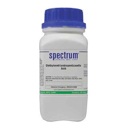 Diethylenetriaminepentaacetic Acid, 500g MPN:D2323-500GM