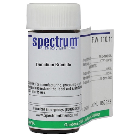 Dimidium Bromide, 1g MPN:D2499-1GM01