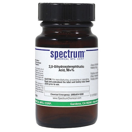 Dihydroxyterephthalic Acid, 25g, Ambr Glss MPN:D2940-25GM