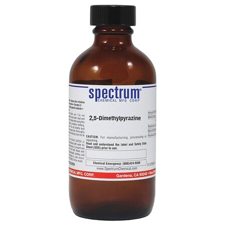 Dimethylpyrazine, 100mL, CAS 123-32-0 MPN:D2984-100ML