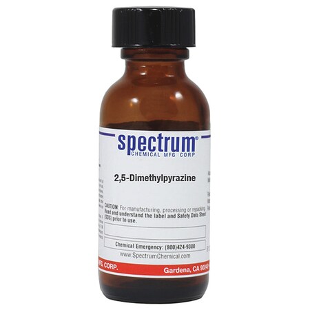 Dimethylpyrazine, 25mL, CAS 123-32-0 MPN:D2984-25ML