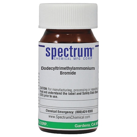 Dodecyltrimethylammonium Bromide, 5g MPN:D3009-5GM