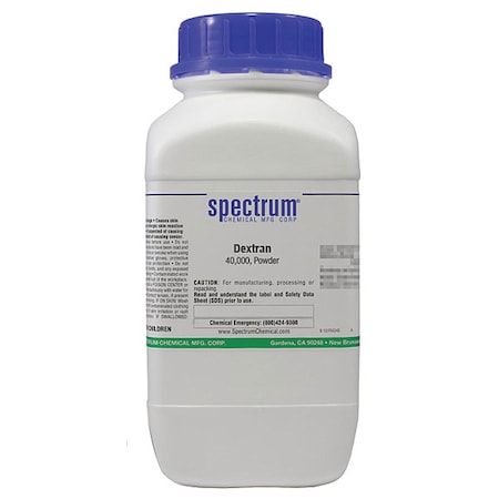 Dextran, 40, 000, Powder, 1kg MPN:DE124-1KG11