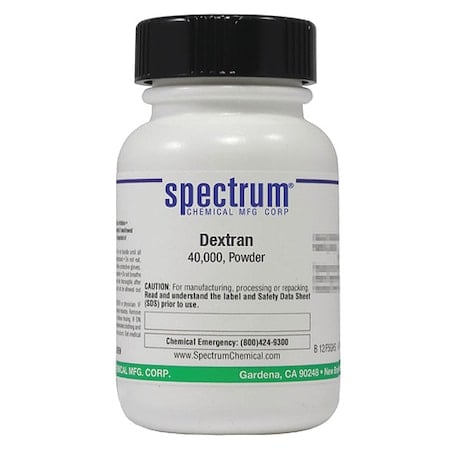 Dextran, 40, 000, Powder, 25g MPN:DE124-25GM04