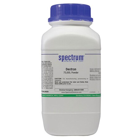 Dextran, 75, 000, Powder, 1kg MPN:DE125-1KG11