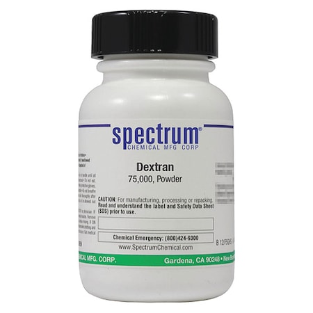 Dextran, 75, 000, Powder, 25g MPN:DE125-25GM04