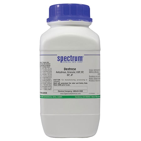 Dextrose, Anhydrous, Granular, USP, EP, BP, JP MPN:DE140-2.5KG
