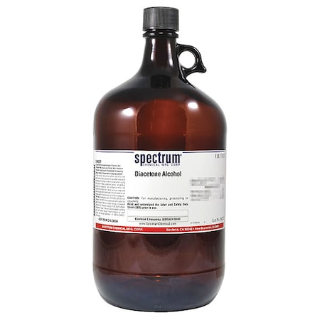 Diacetone Alcohol, 4L MPN:DI102-4LTGL55