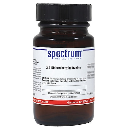 Dinitrophenylhydrazine, 25g, Amber Glass MPN:DI149-25GM