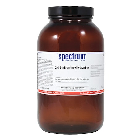 Dinitrophenylhydrazine, 500g, Amber Glass MPN:DI149-500GM