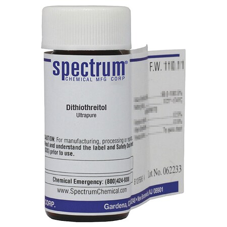 Dithiothreitol, Ultrapure, 1g MPN:DI184-1GM