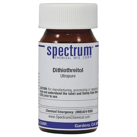 Dithiothreitol, Ultrapure, 5g MPN:DI184-5GM