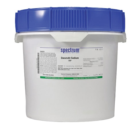 Docusate Sodium, USP, 2.5kg MPN:DO105-2.5KG13