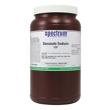 Docusate Sodium, USP, 500g MPN:DO105-500GM10