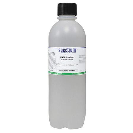EDTA DiSodm, 0.0575 M Sltn, 1L MPN:E-115-1LT