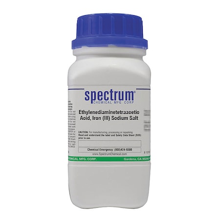 Acid Iron (III) Sodium Salt, 500g, Poly MPN:E1002-500GM