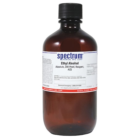 Ethyl Alch, Abslt, 200 Prf, Rgnt, ACS, 1L, Gls MPN:E1028-1LTGL