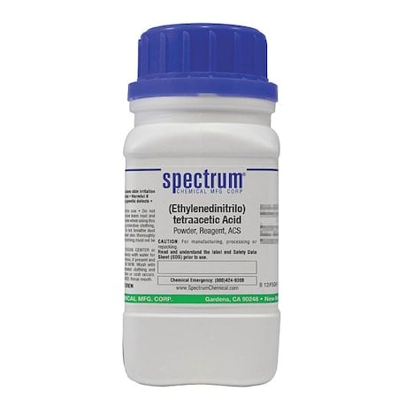 (Ethylenedinitrilo)tetraacetic Acid, PK6 MPN:E1040-125GMQQ