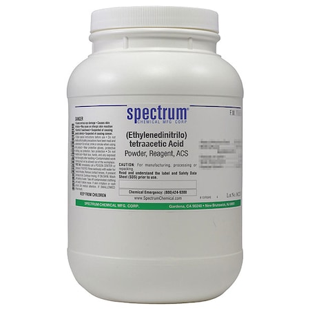 (Ethylenedinitrilo)tetraacetic Acid MPN:E1040-2.5KG13