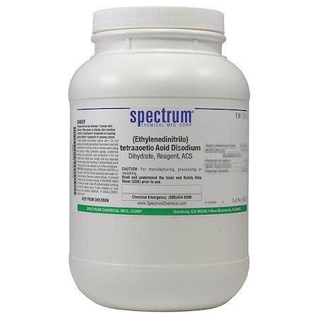 (Ethylenedinitrilo)tetraacetic Acid Diso MPN:E1045-2.5KG