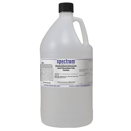 Ethylenediaminetetraacetic Acid, 4L MPN:E1048-4LTPL55