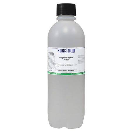Ethylene Glycol, Purified, 1L MPN:E1052-1LT52