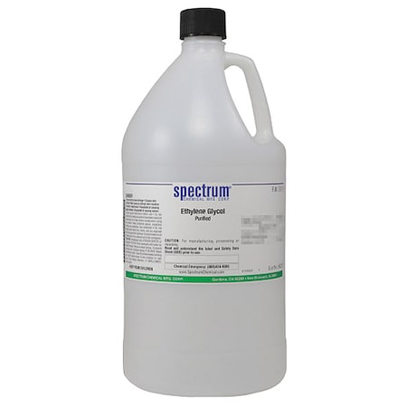 Ethylene Glycol, Purified, 4L MPN:E1052-4LTPL55