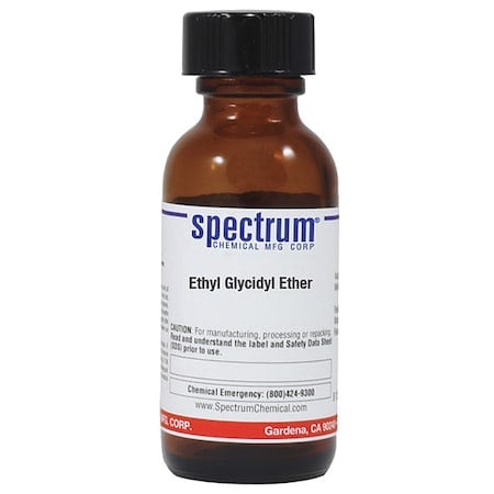 Ethyl Glycidyl Ether, 25mL, CAS 4016-11-9 MPN:E1466-25ML