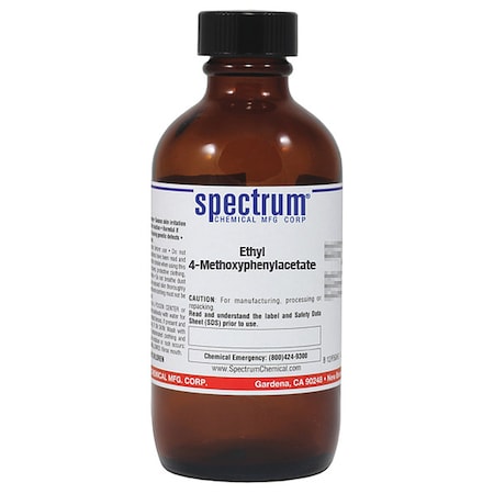 Ethyl 4-Methoxyphenylacetate, 100mL MPN:E1496-100ML