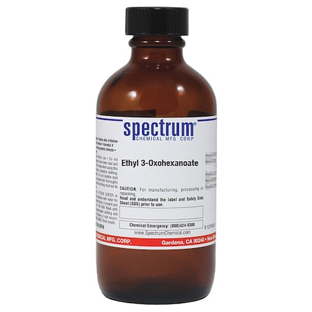Ethyl 3-Oxohexanoate, 100mL, CAS 3249-68-1 MPN:E2538-100ML