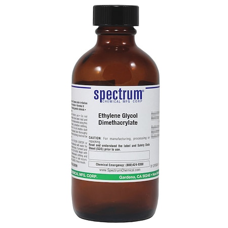 Ethylene Glycol Dimethacrylate, 100mL MPN:E2861-100ML