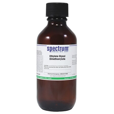 Ethylene Glycol Dimethacrylate, 500mL MPN:E2861-500ML