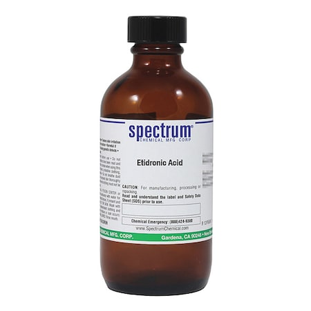 Etidronic Acid, 100g, CAS 2809-21-4 MPN:E3490-100GM