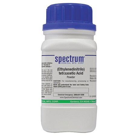 Ethylenedinitrilo Tetraacetic Acid, 125g MPN:E3532-125GM