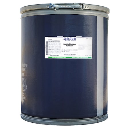 Edetate Disodium, Dihydrate, USP-45kg MPN:ED150-45KGBL