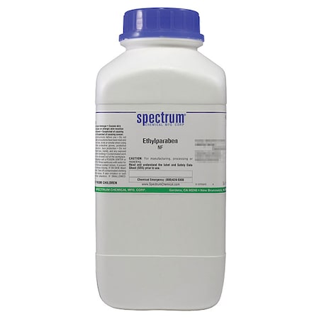 Ethylparaben, NF, 2.5 kg MPN:ET117-2.5KG