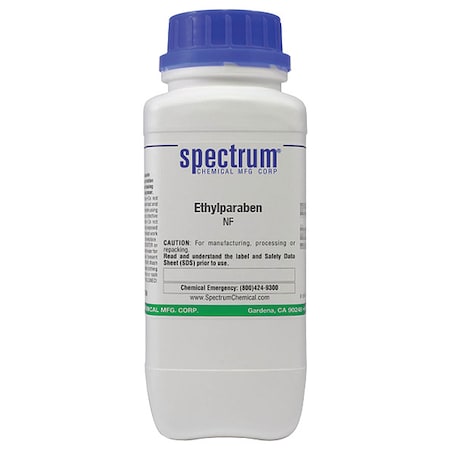 Ethylparaben, NF, 500g MPN:ET117-500GM