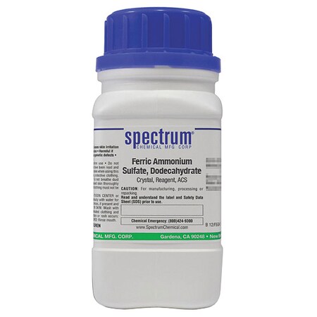 Frc Amnm Slft, Ddcahydrt, Crs, Rgt, ACS, 125g MPN:F1005-125GM