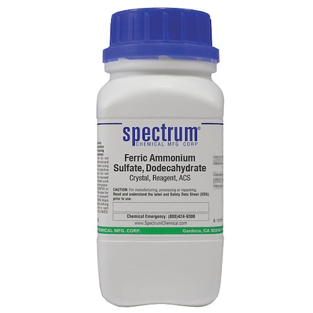Frc Amnm Slft, Ddcahydrt, Crs, Rgt, ACS, 500g MPN:F1005-500GM