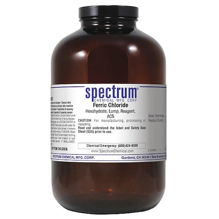 Frc Chlrd, hxahydrt, Lump, Rgnt, ACS, 2.5kg MPN:F1010-2.5KG