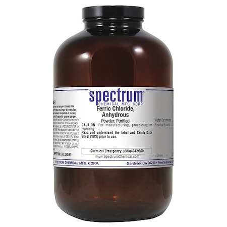 Frc Chlrd, Anhdrs, Pwdr, Purified, 2.5kg MPN:F1013-2.5KG