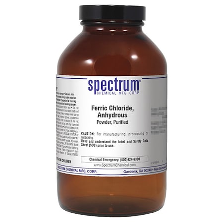 Frc Chlrd, Anhdrs, Pwdr, Purified, 500g MPN:F1013-500GM