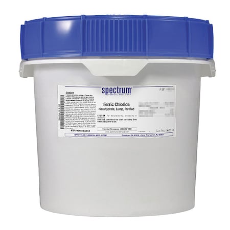 Ferric Chloride, Hexahydrate, Lump, 12kg MPN:F1017-12KG18