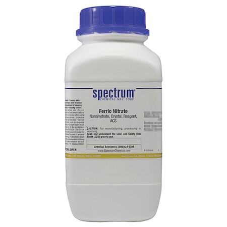 Frc Ntrt, Nnahydrt, Crstl, Rgnt, ACS, 2.5kg MPN:F1030-2.5KG