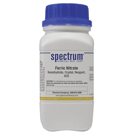 Frc Ntrt, Nnahydrt, Crstl, Rgnt, ACS, 500g MPN:F1030-500GM