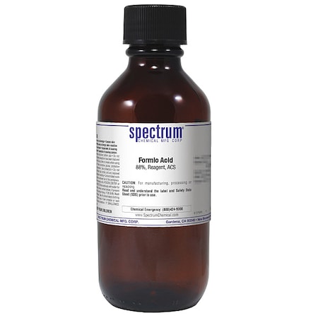 Formic Acid, 500mL, PK6 MPN:F1090-500MLGL0R